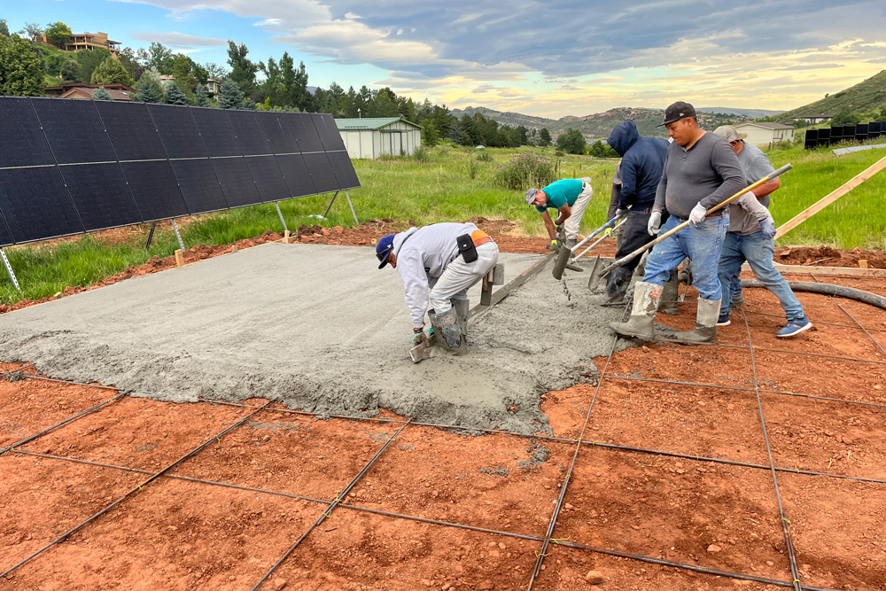 Concrete Installation